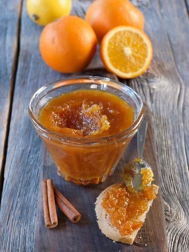 Confiture d'orange aux 4 épices