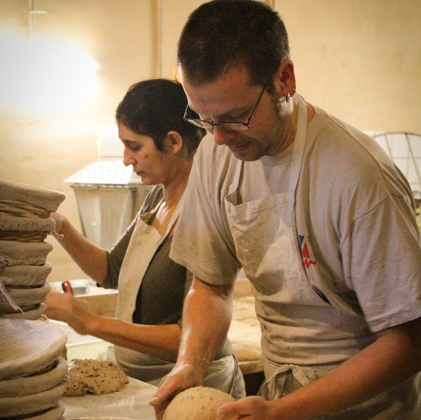 Boulangerie "La conquête du pain", Romain Vépierre