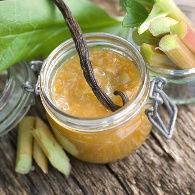 Confiture de Rhubarbe Confiture de Rhubarbe