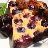 Clafoutis aux Cerises Clafoutis aux Cerises