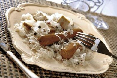 Choucroute au tofu Choucroute au tofu
