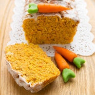 Gâteau de Carottes à l’Indienne Gâteau de Carottes à l’Indienne
