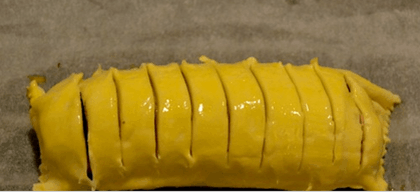 Bouchées feuilletées de boudin blanc Bouchées feuilletées de boudin blanc