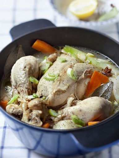 Poule au pot à l'ancienne Poule au pot à l'ancienne