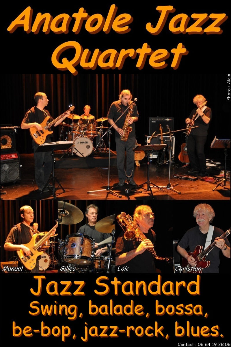 mini vidéo Anatole Jazz Quartet