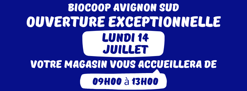 Ouverture magasin