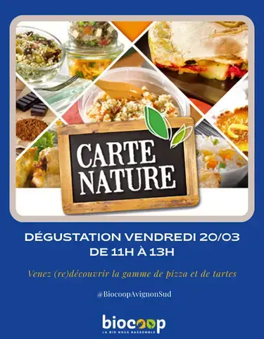 Animation Carte Nature