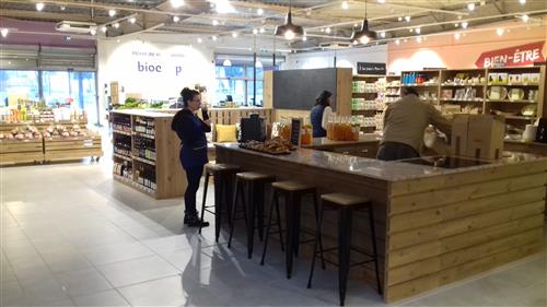 Photos du magasin