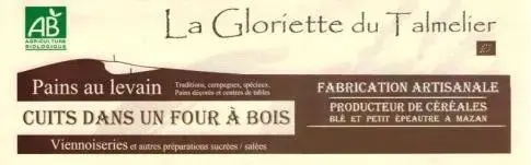 BOULANGERIE LA GLORIETTE DU TALMELIER