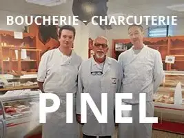 BOUCHERIE CHARCUTERIE PINEL