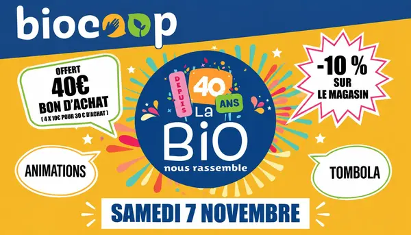 Anniversaire magasin Anniversaire magasin