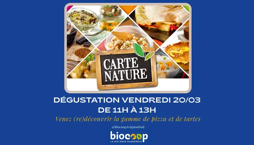 Animation Carte Nature
